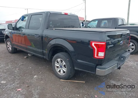 2015 Ford F-150 Xlt z USA, uszkodzony, nr VIN 1FTEW1C81FFA59026